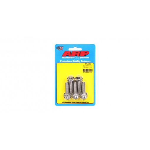 Boulonnerie universelle ARP M10 x 1.50 - Inox 12 Pts x5
