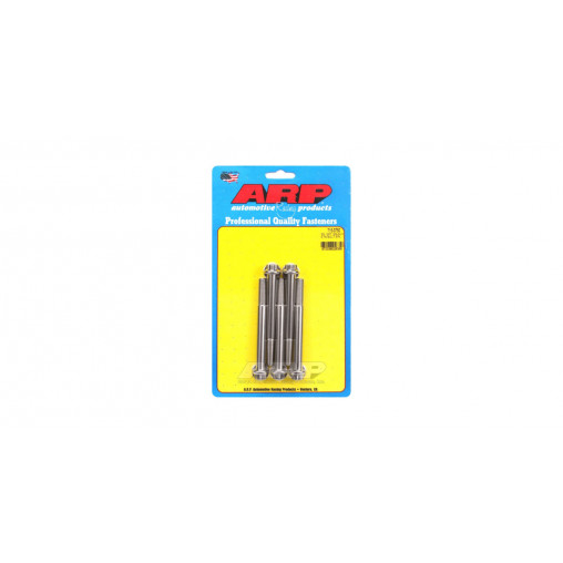 Boulonnerie universelle ARP tête STD 3/8-24 - Inox 12 Pts x5