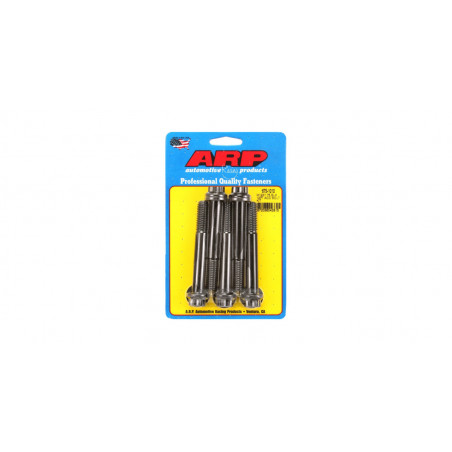 Boulonnerie universelle ARP M12 x 1.75 - Black Oxyde 12 Pts x5