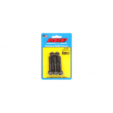 Boulonnerie universelle ARP 5/16-18 - Black Oxyde 12 Pts x5