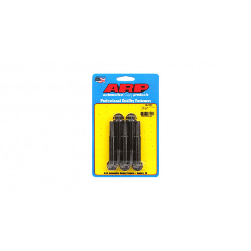 Boulonnerie universelle ARP 7/16-14 - Black Oxyde 12 Pts x5