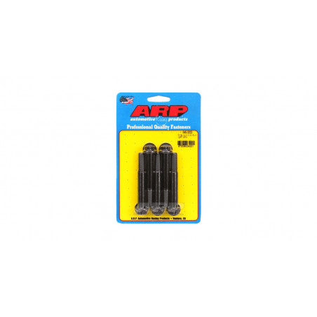 Boulonnerie universelle ARP 7/16-14 - Black Oxyde 12 Pts x5