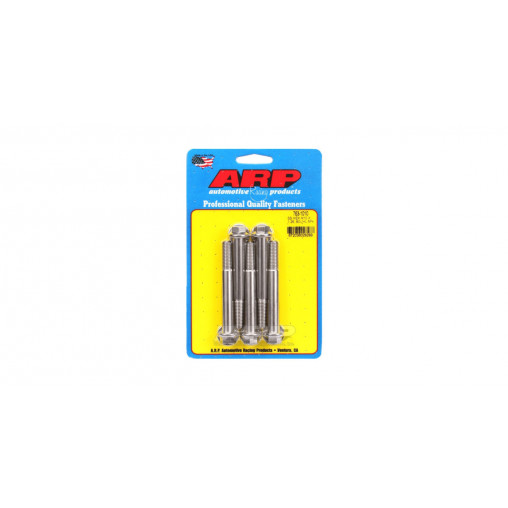 Boulonnerie universelle ARP M10 x 1.25 - Inox Hex x5