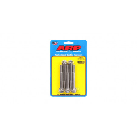 Boulonnerie universelle ARP M10 x 1.25 - Inox Hex x5