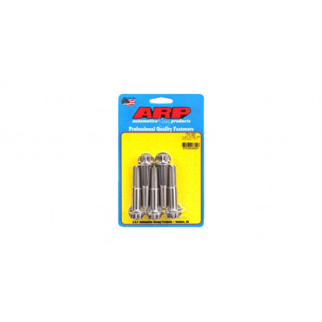 Boulonnerie universelle ARP M12 x 1.50 - Inox 12 Pts x5
