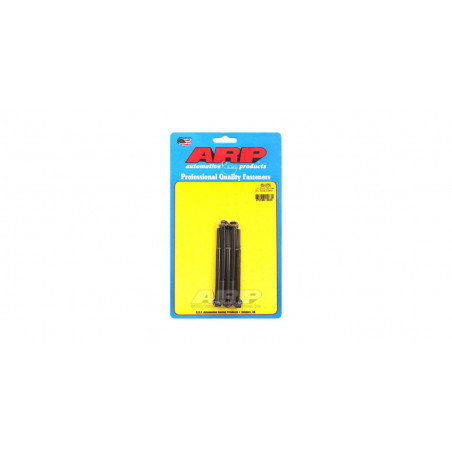 Boulonnerie universelle ARP 1/4-20 - Black Oxyde Hex x5
