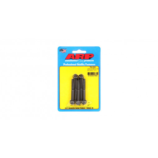 Boulonnerie universelle ARP 1/4-28 - Black Oxyde Hex x5