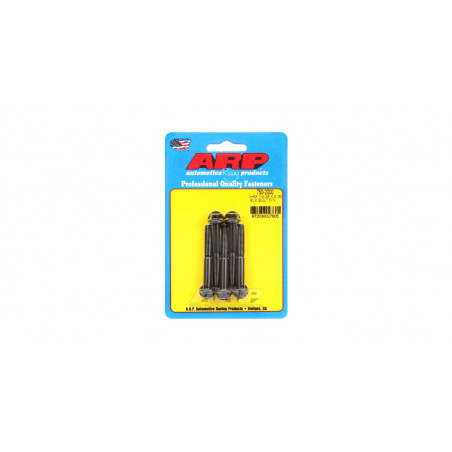 Boulonnerie universelle ARP 1/4-28 - Black Oxyde Hex x5