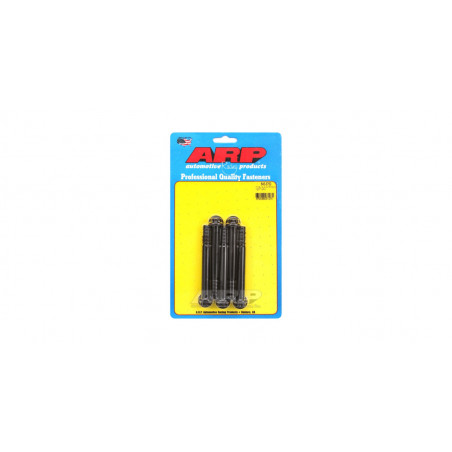 Boulonnerie universelle ARP 7/16-14 - Black Oxyde 12 Pts x5