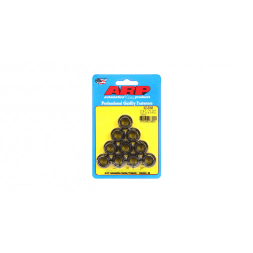 Pack écrous ARP (10) M12 x 1.75 - Black Oxyde 12 pts