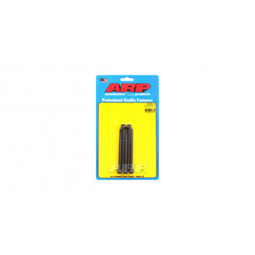 Boulonnerie universelle ARP 1/4-28 - Black Oxyde Hex x5