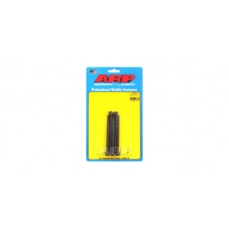 Boulonnerie universelle ARP 1/4-28 - Black Oxyde Hex x5