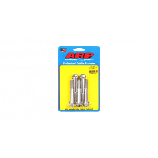 Boulonnerie universelle ARP M10 x 1.50 - Inox Hex x5