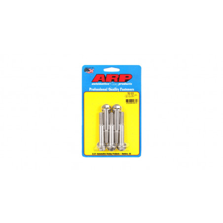 Boulonnerie universelle ARP M10 x 1.50 - Inox Hex x5