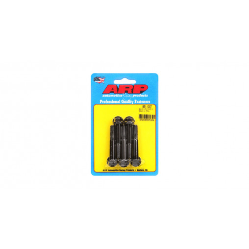Boulonnerie universelle ARP M8 x 1.25 - Black Oxyde Hex x5
