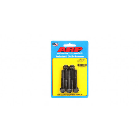 Boulonnerie universelle ARP M8 x 1.25 - Black Oxyde Hex x5