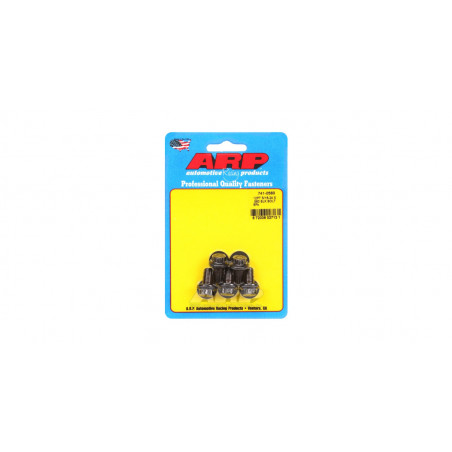 Boulonnerie universelle ARP 5/16-24 - Black Oxyde 12 Pts x5