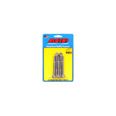 Boulonnerie universelle ARP M8 x 1.25 - Inox Hex x5