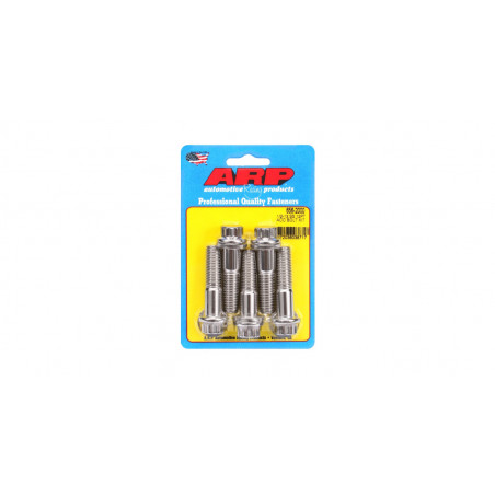 Boulonnerie universelle ARP 1/2-13 - Inox 12 Pts x5
