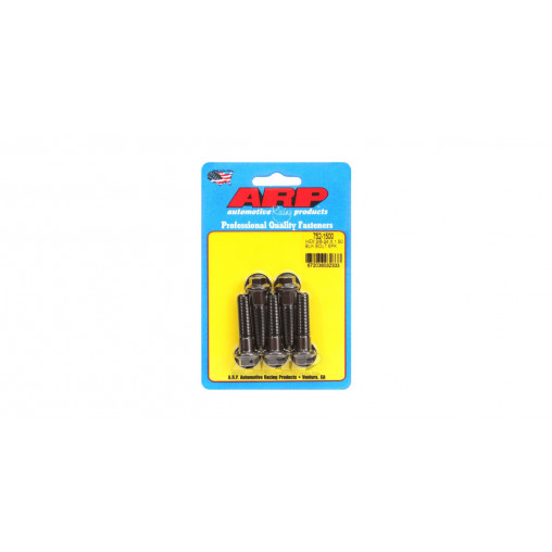 Boulonnerie universelle ARP petite tête 3/8-24 - Black Oxyde Hex x5