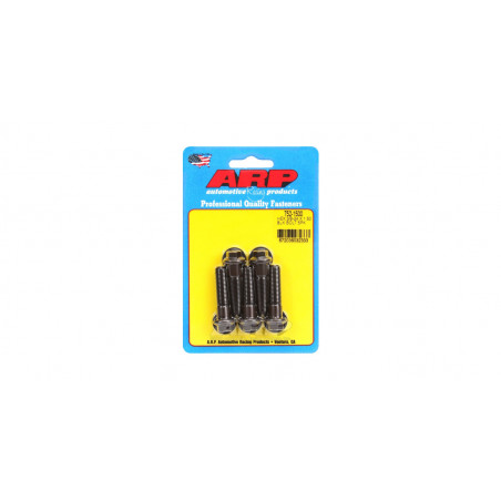 Boulonnerie universelle ARP petite tête 3/8-24 - Black Oxyde Hex x5