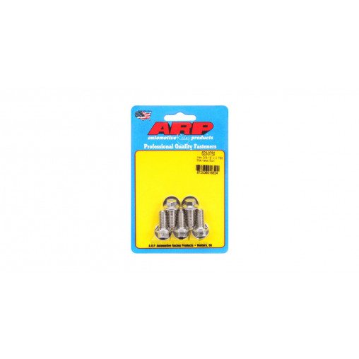Boulonnerie universelle ARP petite tête 3/8-16 - Inox Hex x5