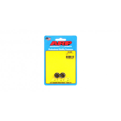 Pack écrous ARP (2) 11/32-24 - Black Oxyde 12 pts