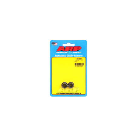Pack écrous ARP (2) 11/32-24 - Black Oxyde 12 pts