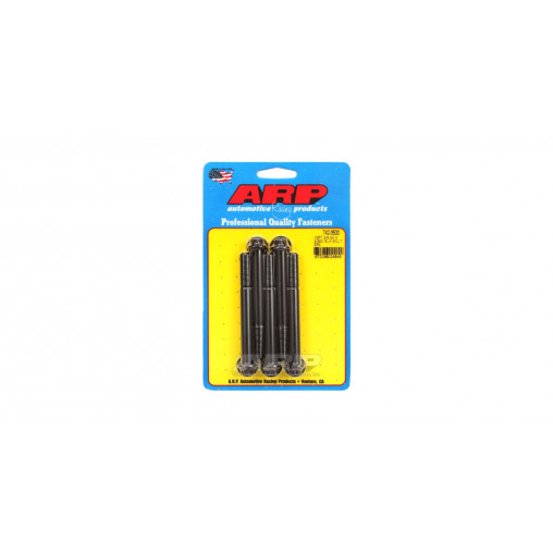 Boulonnerie universelle ARP petite tête 3/8-24 - Black Oxyde 12 Pts x5
