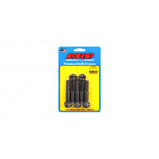 Boulonnerie universelle ARP 1/2-13 - Black Oxyde Hex x5