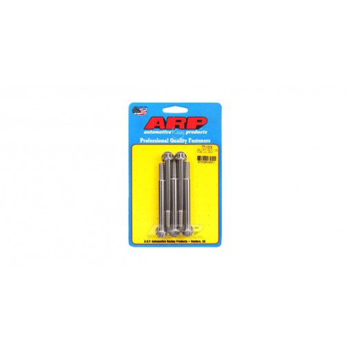 Boulonnerie universelle ARP M8 x 1.25 - Inox 12 Pts x5