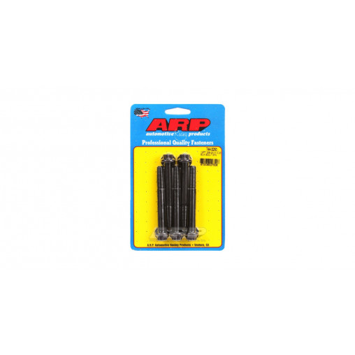 Boulonnerie universelle ARP tête STD 3/8-24 - Black Oxyde 12 Pts x5
