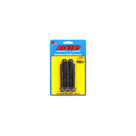 Boulonnerie universelle ARP tête STD 3/8-24 - Black Oxyde 12 Pts x5