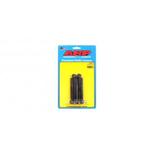 Boulonnerie universelle ARP tête STD 3/8-24 - Black Oxyde Hex x5