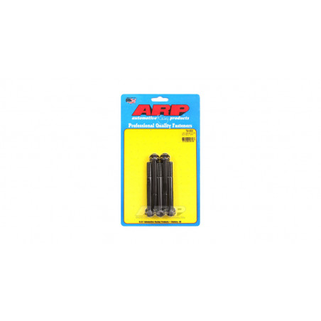 Boulonnerie universelle ARP tête STD 3/8-24 - Black Oxyde Hex x5
