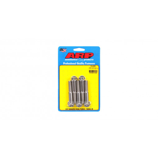 Boulonnerie universelle ARP 7/16-14 - Inox 12 Pts x5