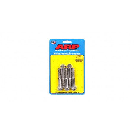 Boulonnerie universelle ARP 7/16-14 - Inox 12 Pts x5