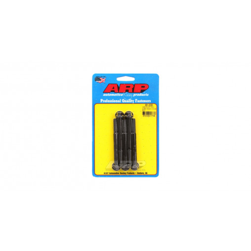 Boulonnerie universelle ARP 5/16-18 - Black Oxyde Hex x5