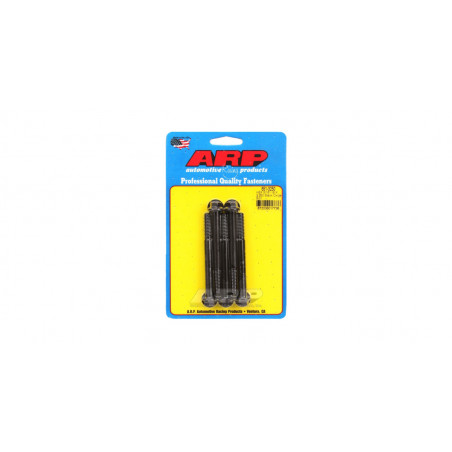Boulonnerie universelle ARP 5/16-18 - Black Oxyde Hex x5