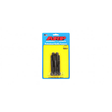 Boulonnerie universelle ARP tête STD 3/8-16 - Black Oxyde 12 Pts x5
