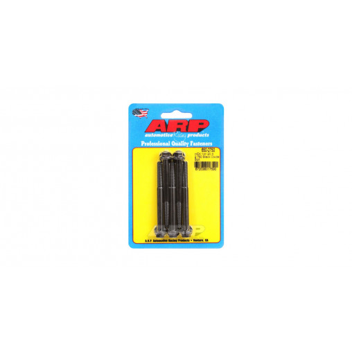 Boulonnerie universelle ARP 1/4-20 - Black Oxyde Hex x5