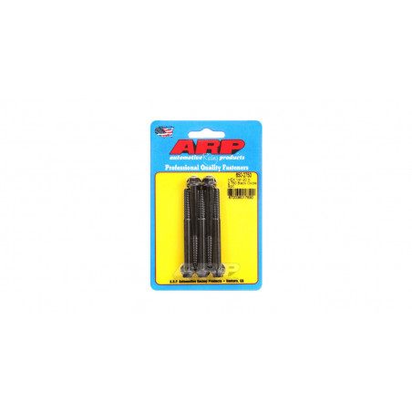 Boulonnerie universelle ARP 1/4-20 - Black Oxyde Hex x5