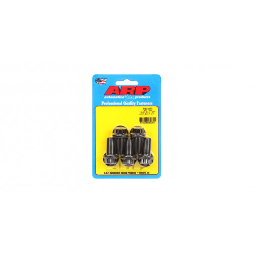 Boulonnerie universelle ARP 1/2-20 - Black Oxyde 12 Pts x5