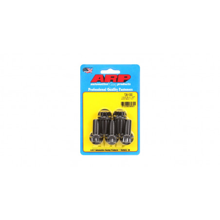 Boulonnerie universelle ARP 1/2-20 - Black Oxyde 12 Pts x5