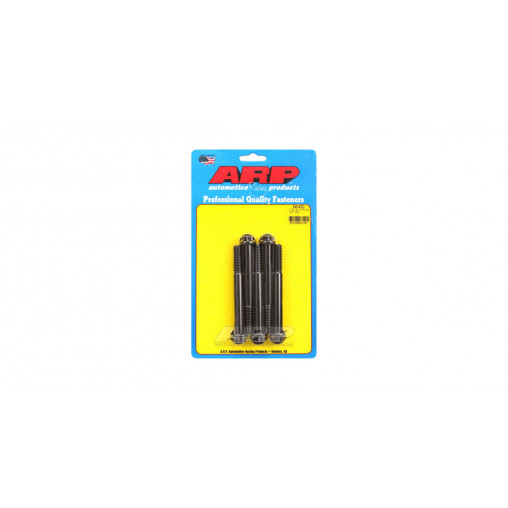 Boulonnerie universelle ARP 7/16-14 - Black Oxyde 12 Pts x5