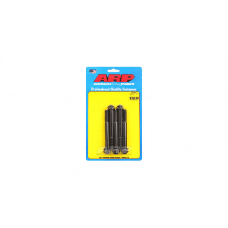 Boulonnerie universelle ARP 7/16-14 - Black Oxyde 12 Pts x5