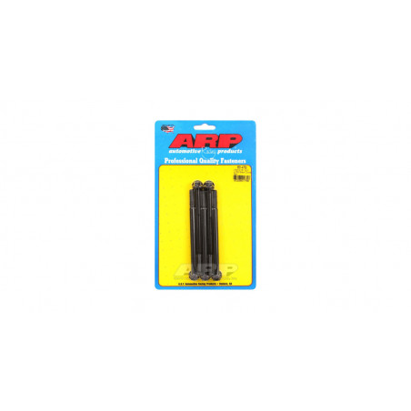 Boulonnerie universelle ARP 5/16-18 - Black Oxyde Hex x5