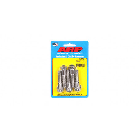 Boulonnerie universelle ARP 7/16-14 - Inox 12 Pts x5