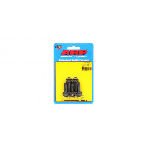 Boulonnerie universelle ARP 5/16-24 - Black Oxyde 12 Pts x5