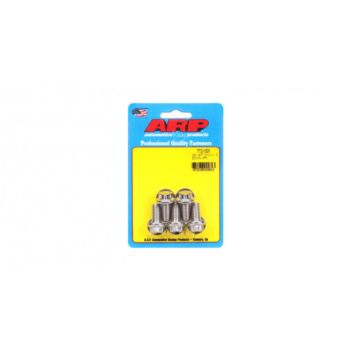 Boulonnerie universelle ARP M10 x 1.50 - Inox 12 Pts x5